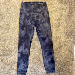 Lululemon wunder train high rise 25”